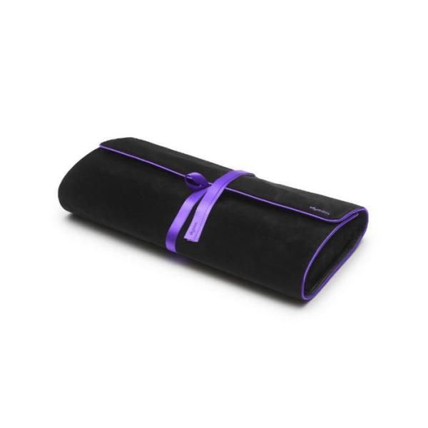 [Dyson] Air Wrap Travel Pouch Black/Purple