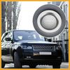 Partuto Car Engine Start Stop Button Cover Trim Kit Silver Tone Replacement