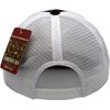 Badgers Plaid Trucker Mesh Snapback Hat -WB5115