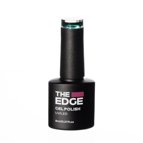 THE EDGE Gel Nail Polish 8ml - The Dark Emerald - UV/LED Manicure/Pedicure for Salon & Home Use, Highly Pigmented/Long Lasting/2-Coat Coverage