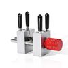 CMD Mini Metal Vice Plastic Tool Desktop Vise Mini Vise High Precision Detailed Work Model Clamp Fixing (A:Red)