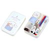 Misasa NO. 1495 Cinnamo Roll Sewing Set, Thin Type (with Tray)