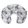 Nuby Support Pod Pillow Cover (Animal Faces Print)