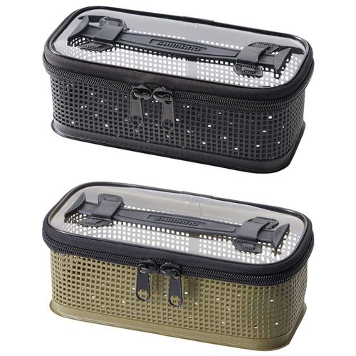 Shimano BK-098U System Mesh Case, Black, L