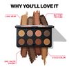 Smashbox Always On Mood Board Eye Shadow Palette, Cozy Vibes