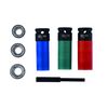 Laser 7920 Wheel Nut & Bolt Extractor Socket Set 7pc