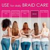 Awesome Braid Leave in Conditioner Spray, pH 4.0~4.5, Moisturizes & Improves Elasticity 7 fl oz
