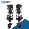 For Nissan Rogue 2012-2013 Fwd Front (2) Complete Struts & Coil Spring Assembly
