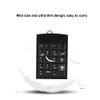 Fishlor Mechanical Keyboard, Ergonomic Portable Mini USB Numeric Keypad for Laptop & PC, Gaming Keyboard