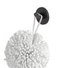 Tiger Noon, Towel hook small, Black, 21x34x34mm