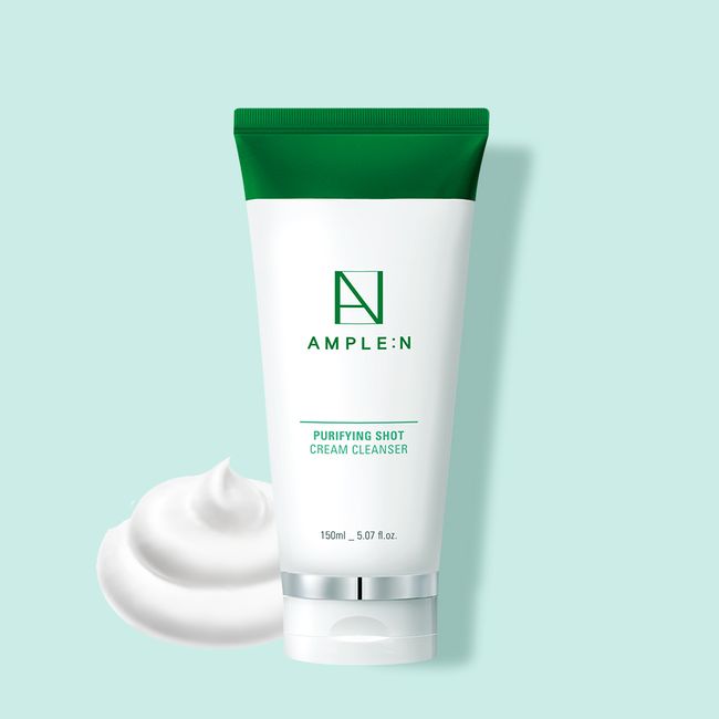 Ampoule N Purifying Shot Cream Cleanser 150ml Waste absorption tight foam cleansing foam