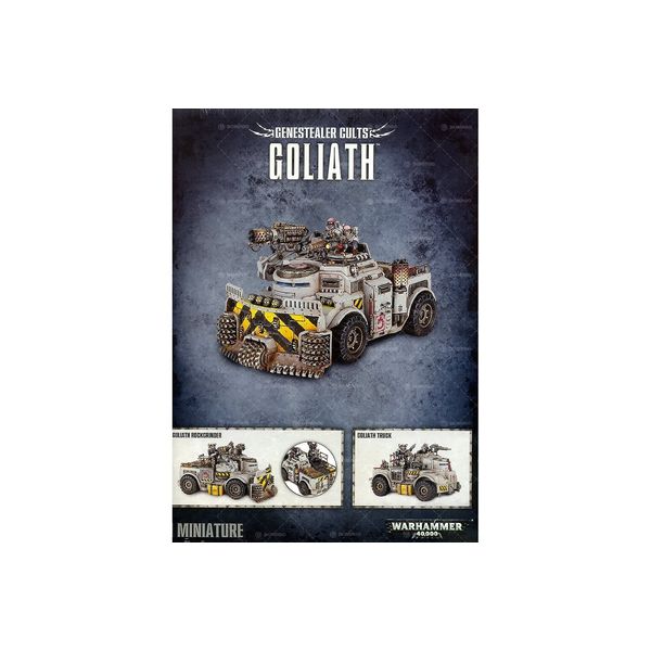 Warhammer 40k Genestealer Cults Goliath