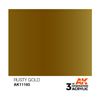 AK Interactive 3rd Gen Metallic Rusty Gold 17ml