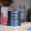 DCT 4” Inch Pipe Threaded Quick Connect Adaptor Hose Coupler Dust Collection
