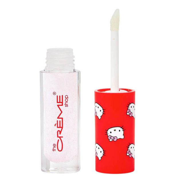 The Crème Shop x Hello Kitty Kawaii Kiss Shimmer Lip Oil - WATERMELON Flavored