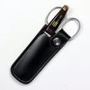 Germany, Solingen Axion akusionguru-mingu Item Set Normal Brow Scissors + Normal Nails yasuridoitu Binding In Leather Case # slg008034fba