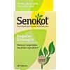 Senokot Natural Vegetable Laxative Ingredient, Tablets, 20 Count