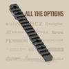 MDT Remington Model 783 SA 20 MOA Pick Scope Base, Black, Optic Mount Accessory (102317-BLK)