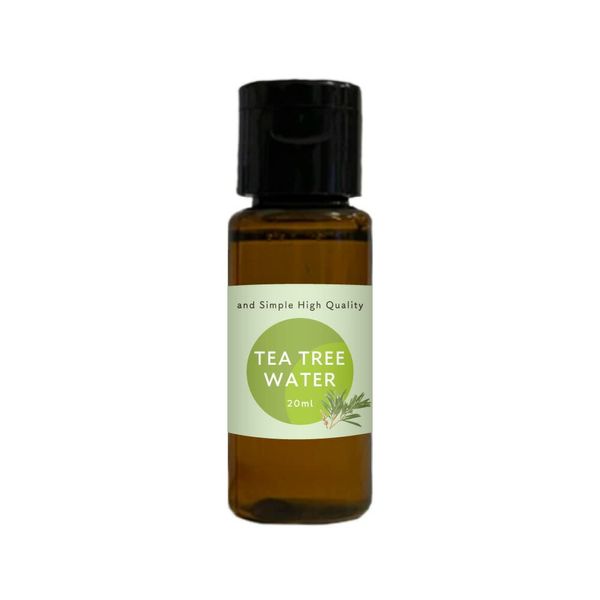 &SH Fragrance Water Tea Tree, 0.7 fl oz (20 ml) / Lotion Tea Tree, Floral Water, Aromatic Distilled Water