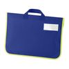 Quadra Enhanced-Viz Book Bag - 4 Litres (One Size) (Classic Red)