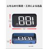 KRGNPLE Car HUD M2 GPS Speedometer Universal HUD Display (White)