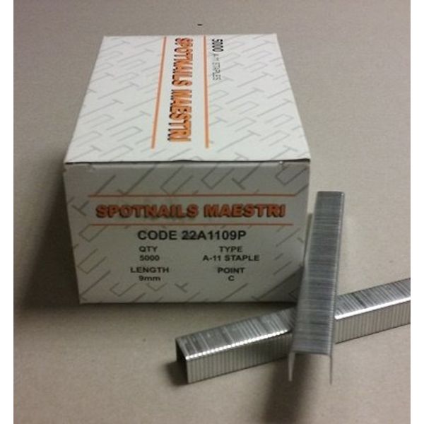 SPOTNAILS 9mm STAPLES A11