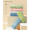 Cleanbear Pure Cotton Wash Cloths Face Cloths, 6 Colors per Set, 13 x 13 Inches (Light Blue, Jade Green, Light Green, Grey, Light Grey, Pink)