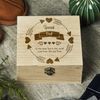 ukgiftstoreonline Personalised Special Dad Keepsake Memory Gift Box