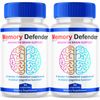 Memory Defender Advanced Memory & Focus Nootropic Brain Supplement 120 Capsules