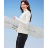 AFZ Lightweight Puffer Jacket Women Fall Soft Shell Hybrid Down-Fill Jacket for Running