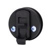 ADrivWell 2Pcs Black Plastic Slam Latch Flush Door Pull Latch for Boat Deck Hatch Flush Door Pull Latch
