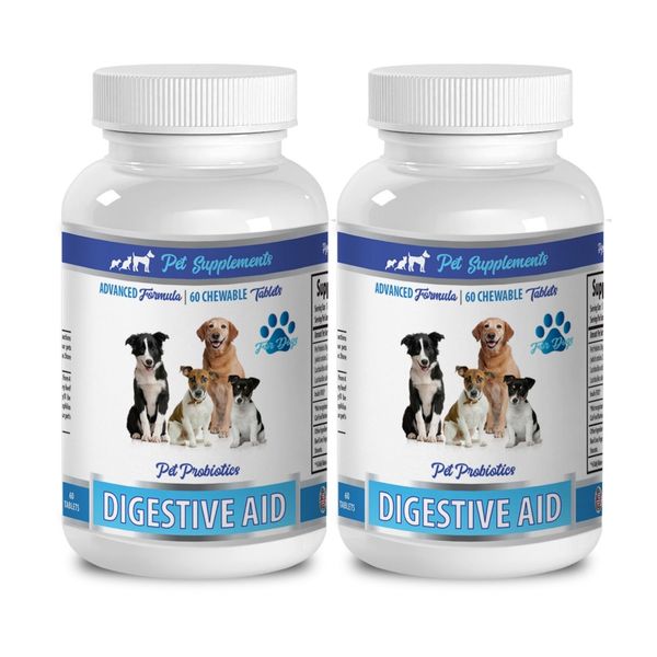 wellness dog treats puppy - DOG DIGESTIVE ENZYMES AID 2B - dog acidophilus