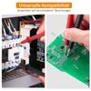 Neoteck Test Leads 8 Pieces Multimeter Accessory Set with Extension Cable Test Probes Crocodile Clips Mini Hook