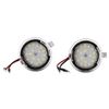 2Pcs LED Under Side Rearview Mirror Puddle Light Lamp Fit for Expedition 2007-2017