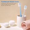 Fremouth V-Shaped Orthodontic Toothbursh for Braces, Soft Bristles, 6 Count