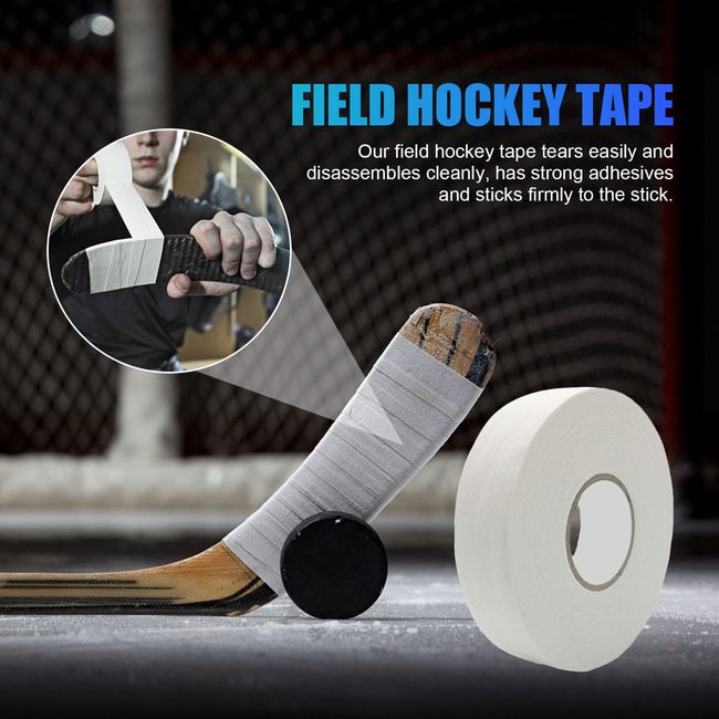 Hockey Tape  Multipurpose Cloth Tape Roll for Ice & Roller Hockey