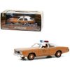 Greenlight 1:24 Scale 1975 Dodge Coronet - Choctaw County Sheriff