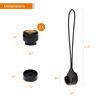 Tether Tools Cable Holder Set for Camera and Computer Black