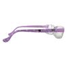 Megan 872701 Pollen Glasses, Pollen Glasses, For Elementary School Students, Junior High School Students, Small, Cute, Sanrio Skassy Style, Chromi