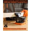PONY 4" Heavy Duty Bench Vise 4400LBS Clamp Force 360° Rotatable Workbench Vises