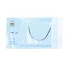 BodyJewelryOnline Curved Piercing Needles Perfect to pierce Ear Nose Belly Nipple Eyebrow Labret (14g (1.6 mm) Pack of 10)