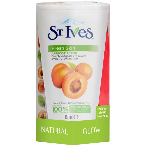 St Ives Natural Glow Gift Set with Headband