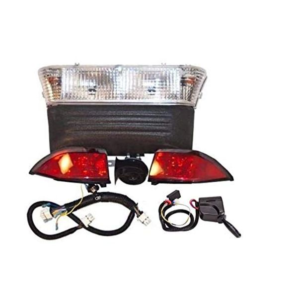 3G Deluxe Light Kit for Club Car Precedent Golf Carts 2004-2008.5