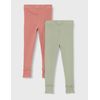 müsli Baby Girls' Leggings, Daydream/ Poetry Green