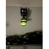 Wall Mount For Lego DC Batman Cowl 76182 With Light-up Bat Symbol.