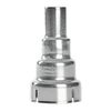 Rapid 14mm Hot Air Gun Reduction Nozzle, 5000207, Silver