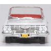 Oxford Diecast 87CI61003 Chevrolet Impala 1961 White/Roman Red