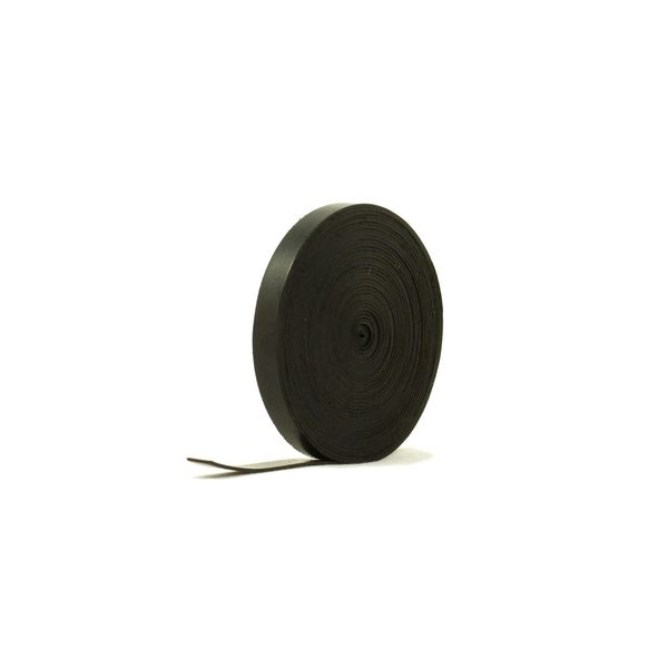 Solid Neoprene Black Rubber Strip 10mm wide x 2mm thick x 5m long