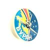 Buran Space Shuttle CCCP Soviet Union Metal Enamel Pin Badge