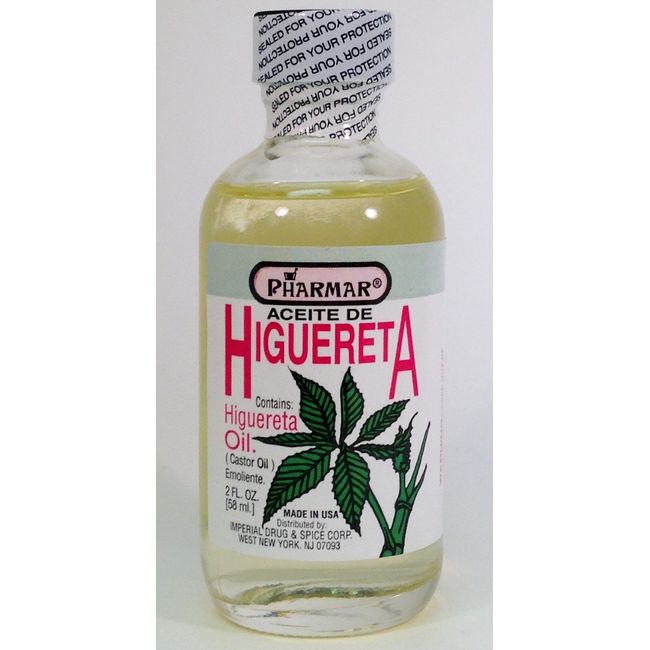 Aceite De Higuereta 2 Oz. Castor Oil (Aceite Ricino)